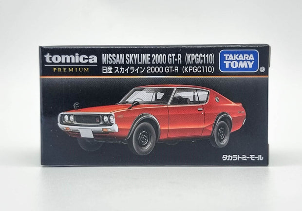 Tomica Premium Skyline GT-R KPGC110 For T2 Mall'23