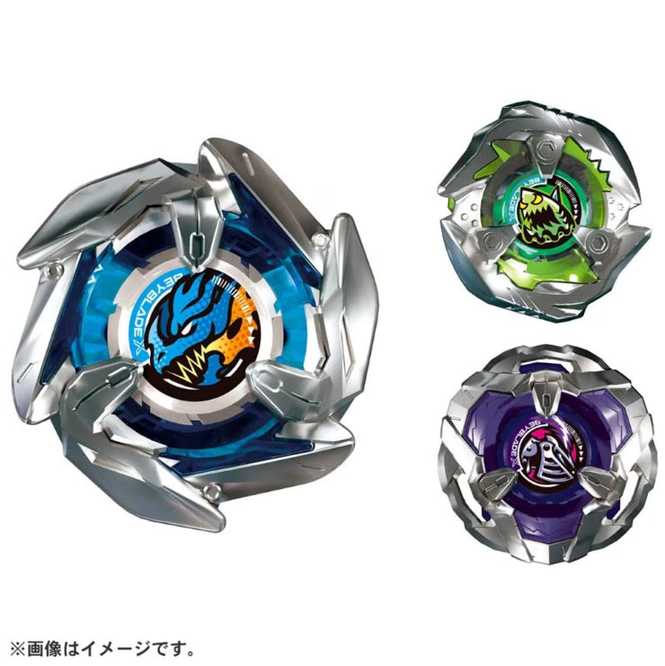 Beyblade X BX-20 Battle Deck Dran Dagger