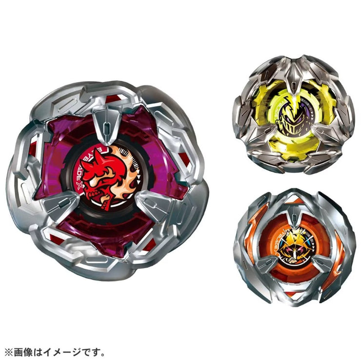 Beyblade X BX-21 Battle Deck Hells Chain