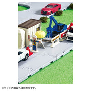 Tomica Town Road Construction Site (with Tomica and Parts Set)
