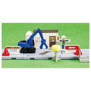 Tomica Town Road Construction Site (with Tomica and Parts Set)