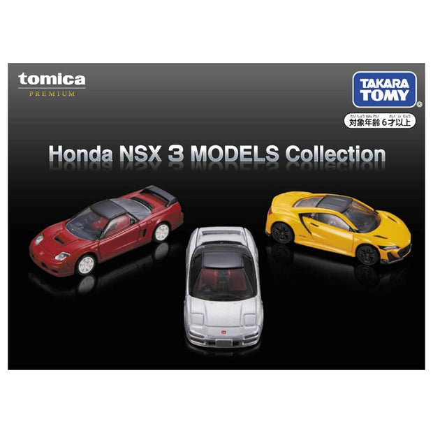 Tomica Premium NSX 3 Models Collection'23