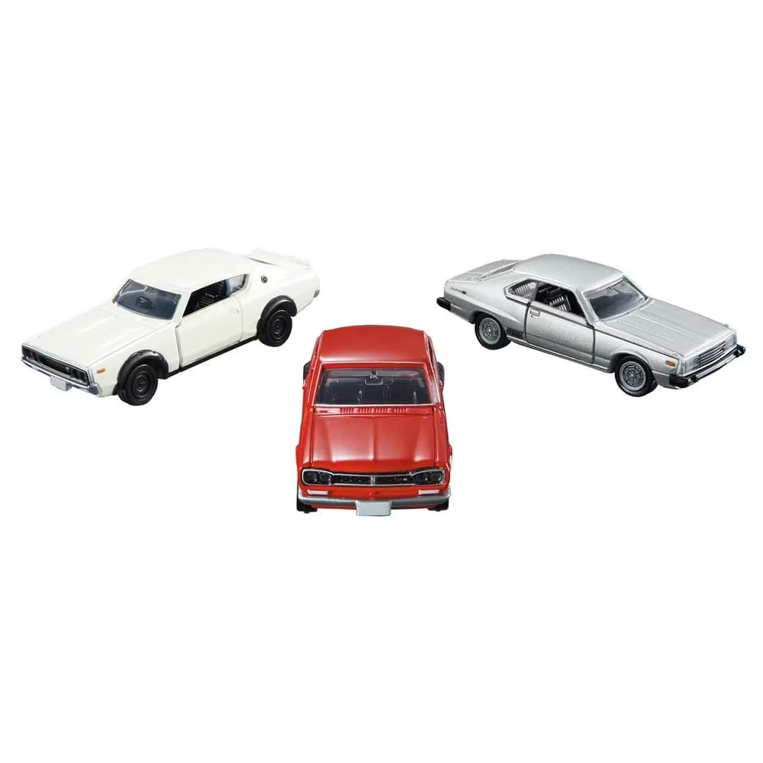TOMICA NISSAN SKYLINE 12 MODELS セット TL Nissan Skyline 12 Models Vol.2 | Tomica Wiki | Fandom