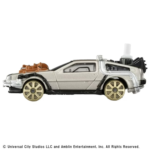 Tomica Premium Unlimited BTTF Part 3 Time Machine (Railroad Ver)'24
