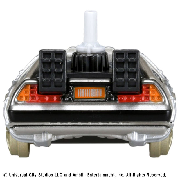 Tomica Premium Unlimited BTTF Part 3 Time Machine (Railroad Ver)'24