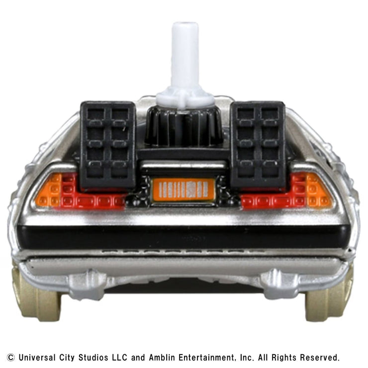 Tomica Premium Unlimited BTTF Part 3 Time Machine (Railroad Ver)'24