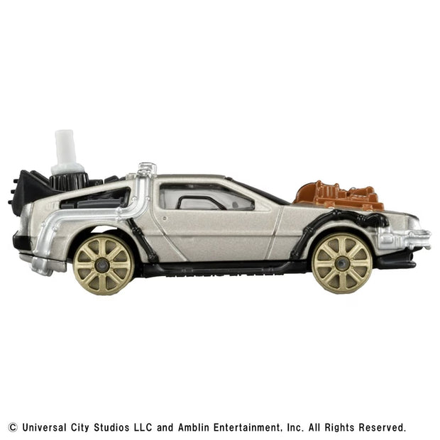 Tomica Premium Unlimited BTTF Part 3 Time Machine (Railroad Ver)'24