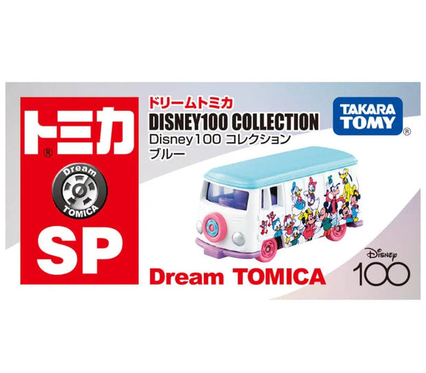 Dream Tomica SP D100 Collection Blue