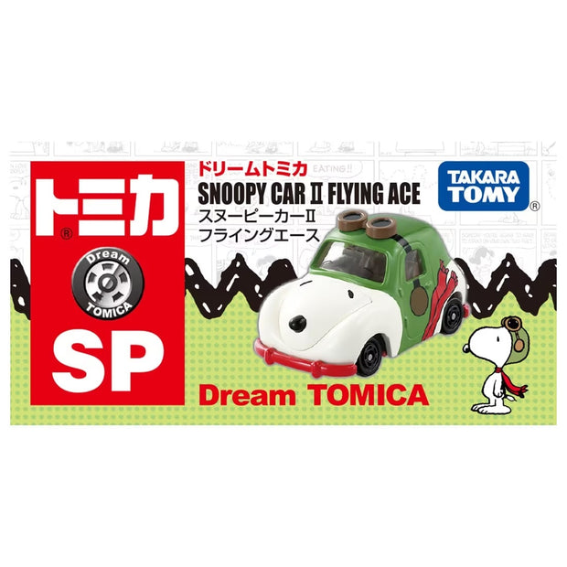 Tomica Dream Tomica SP Snoopy Flying Ace