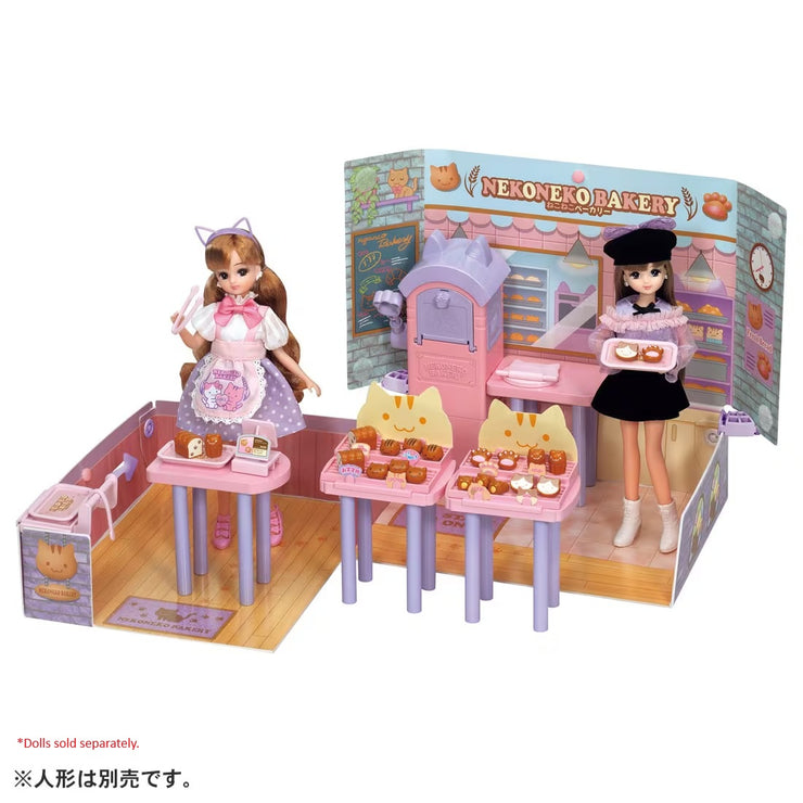 Licca LF-13 Pop'N Shop Nekoneko Bakery