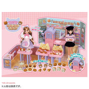 Licca LF-13 Pop'N Shop Nekoneko Bakery