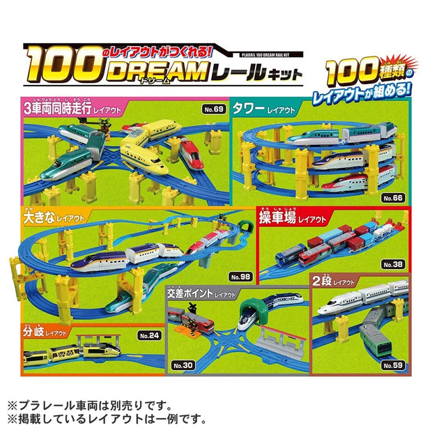 Plarail 100th Rayout Kit