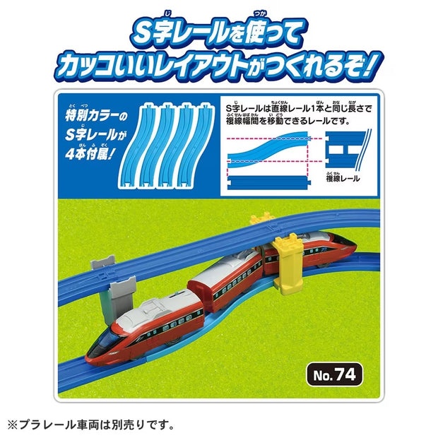 Plarail 100th Rayout Kit