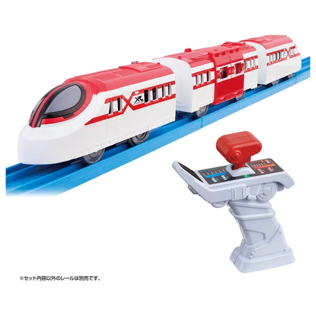 Plarail PR Crossline Red Set