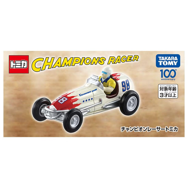 Tomica Champion Racer For 100th Anniversary'24 Red Version