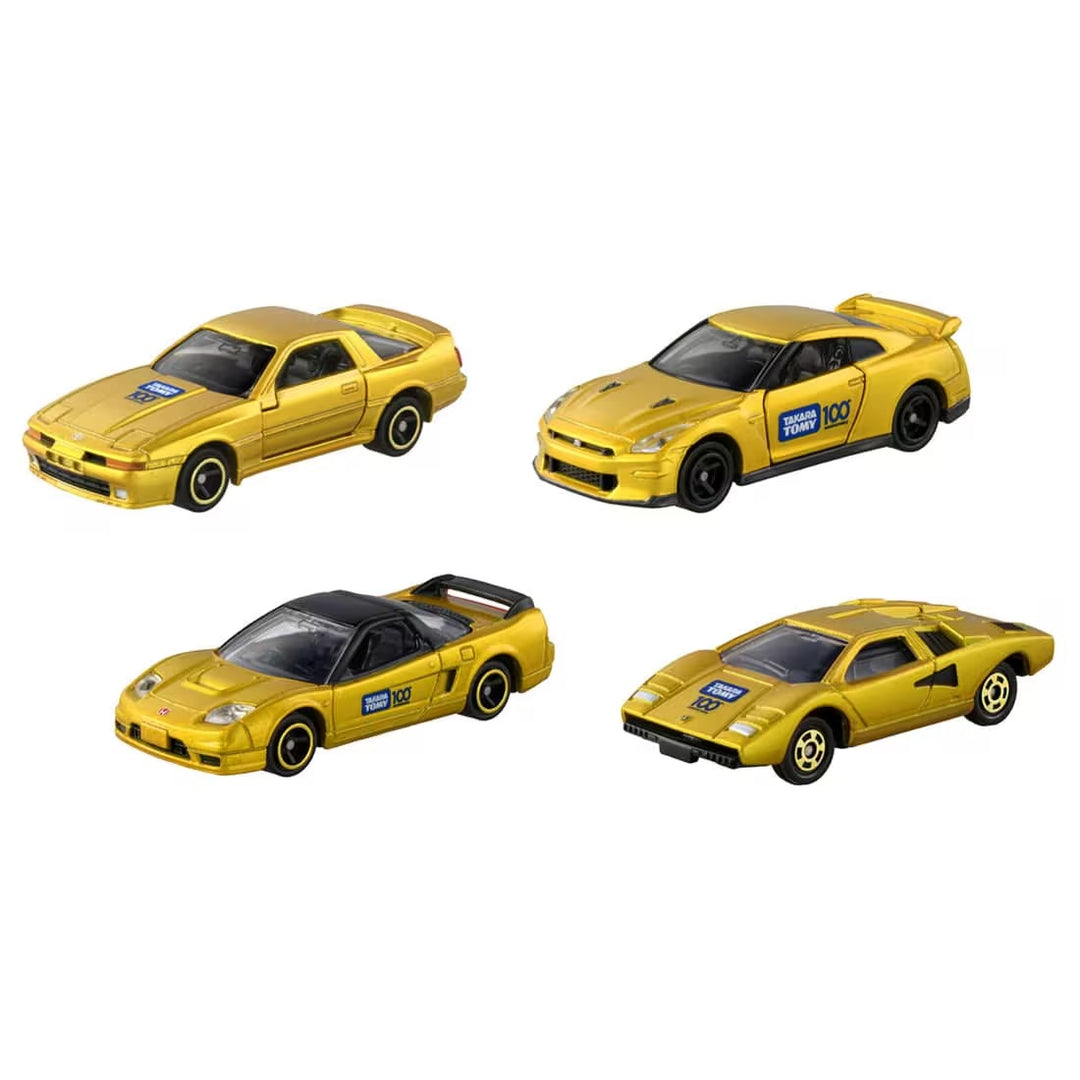 Tomica 100th Anniversary Set