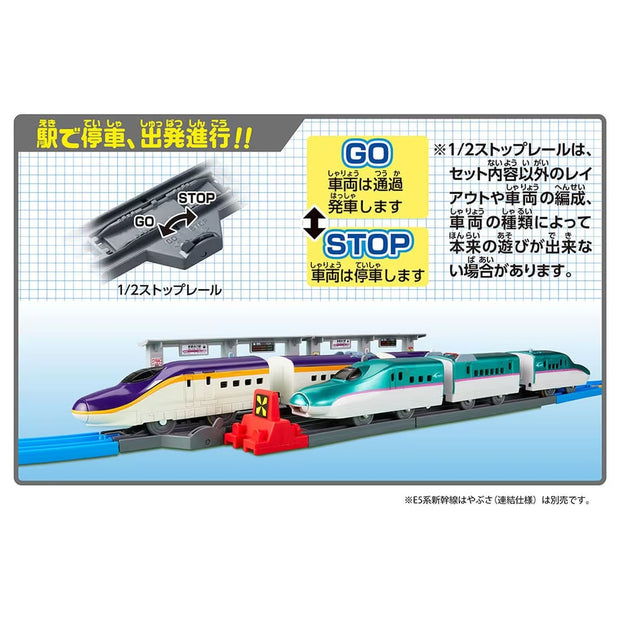 Plarail Series E8 Tsubasa Set
