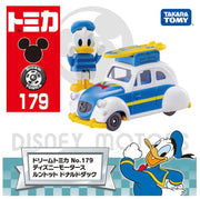 Tomica Dream Tomica No.179 Disney Disney Motors Runtotto Donald'23