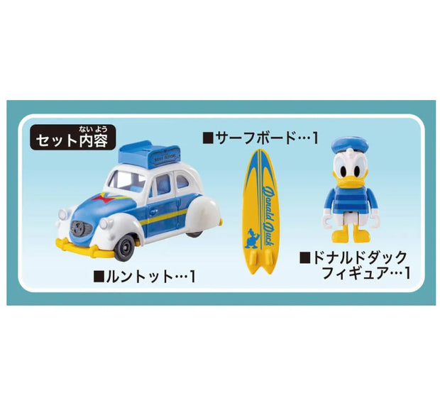 Tomica Dream Tomica No.179 Disney Disney Motors Runtotto Donald'23