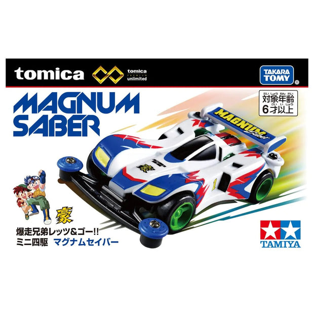 Tomica Premium Unlimited Mini 4WD Magnum Saber'24