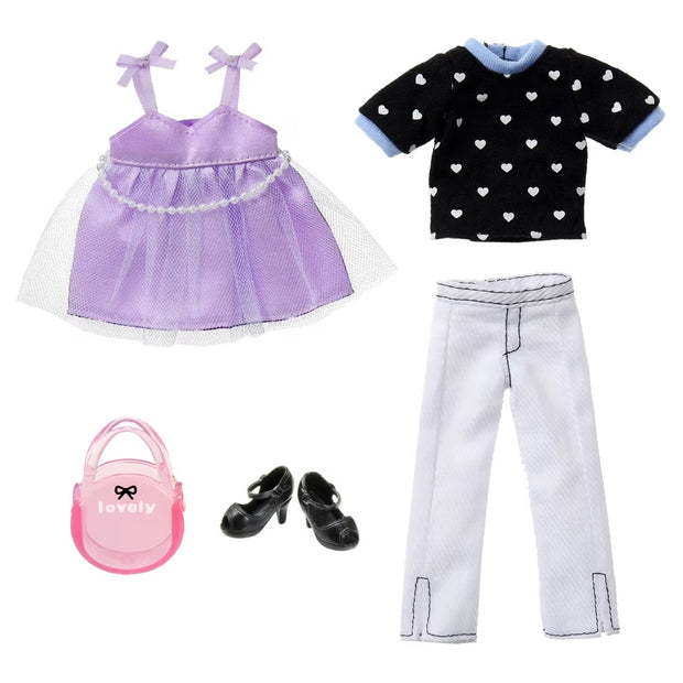 Licca LW-18 Peplum Ribbon