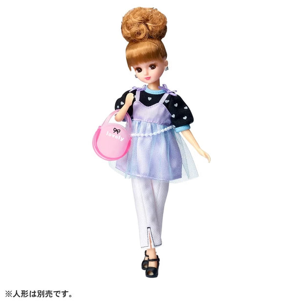 Licca LW-18 Peplum Ribbon