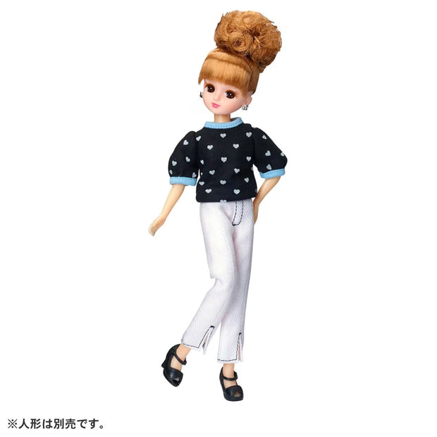Licca LW-18 Peplum Ribbon