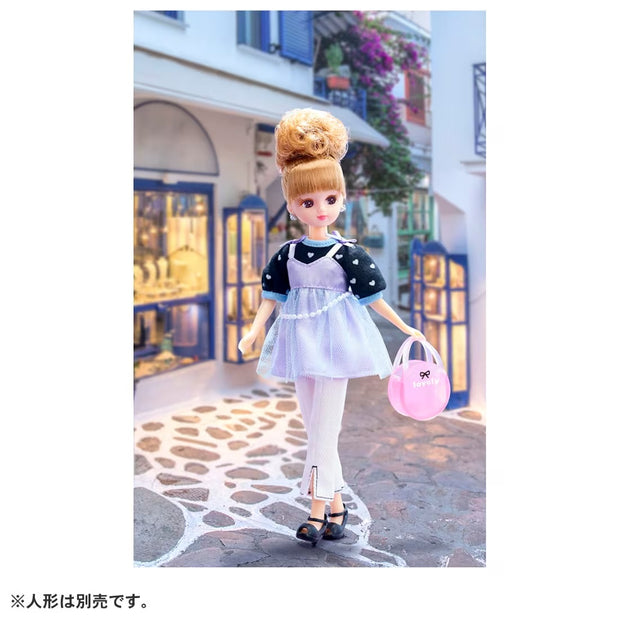 Licca LW-18 Peplum Ribbon