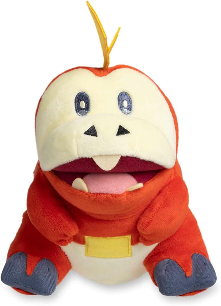 Pokemon Plush Siging Chipper Fuecoco