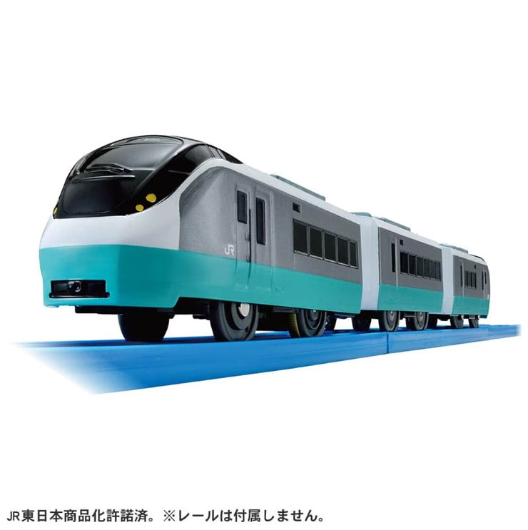 Plarail S-19 Series 657 Hitachi Revival Color Green