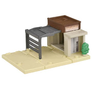 Tomica Town Connecting Road Parts Set (with House)