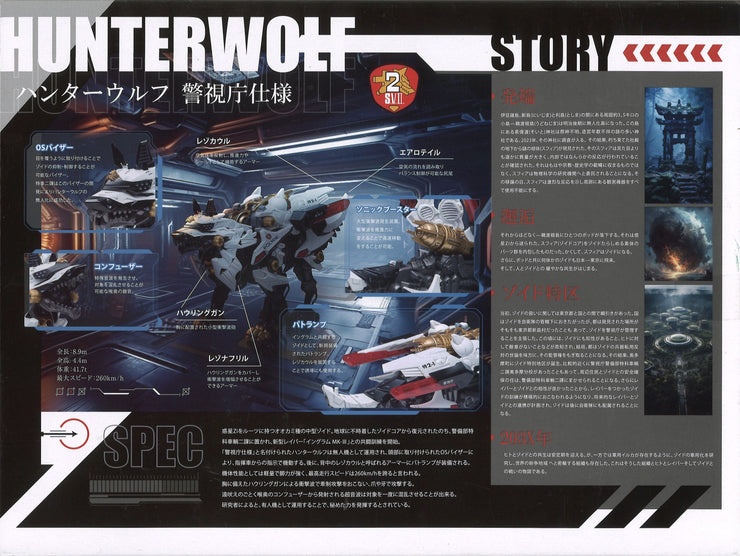 Zoids Hunter Wold Patlabor Ver
