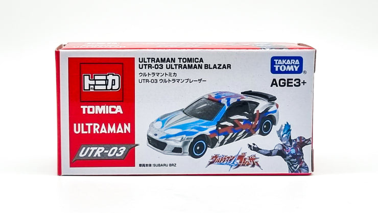 Tomica Asia Ultraman Tomica UTR-03 Ultraman Blazer