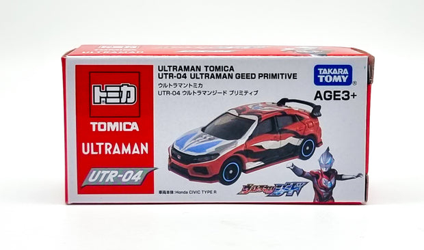 Tomica Asia Ultraman Tomica UTR-04 Ultraman Geed Primitive