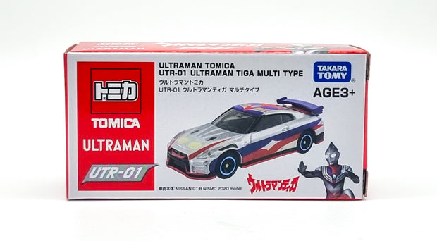 Tomica Asia Ultraman Tomica UTR-01 Ultraman Tiga Multi Type