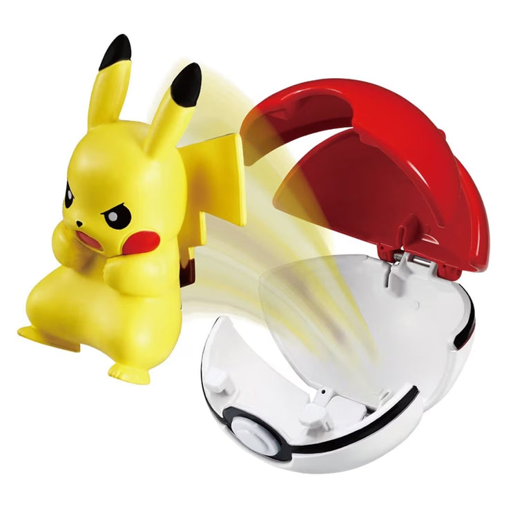 Moncolle Pokedel-Z Pikachu (Poke Ball)