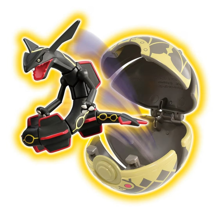 Moncolle Pokedel-Z Black Rayquaza (the Ancient Poke Ball)