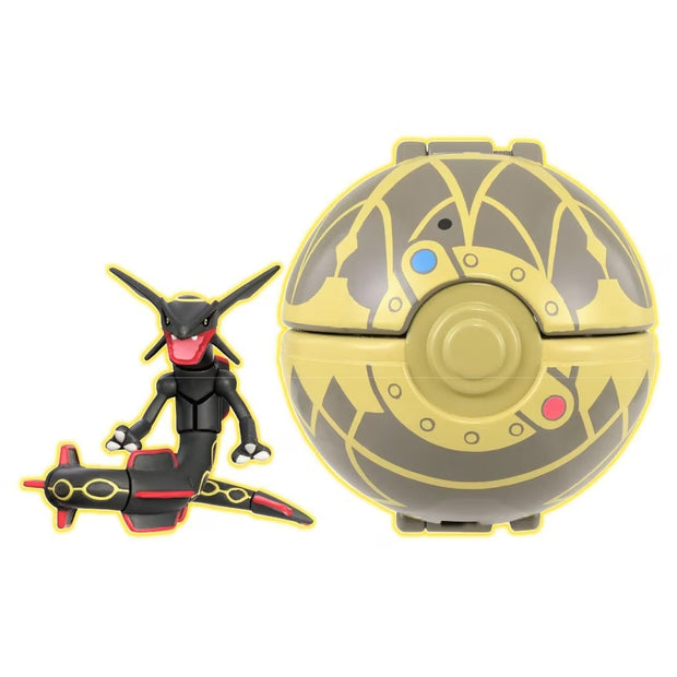 Moncolle Pokedel-Z Black Rayquaza (the Ancient Poke Ball)