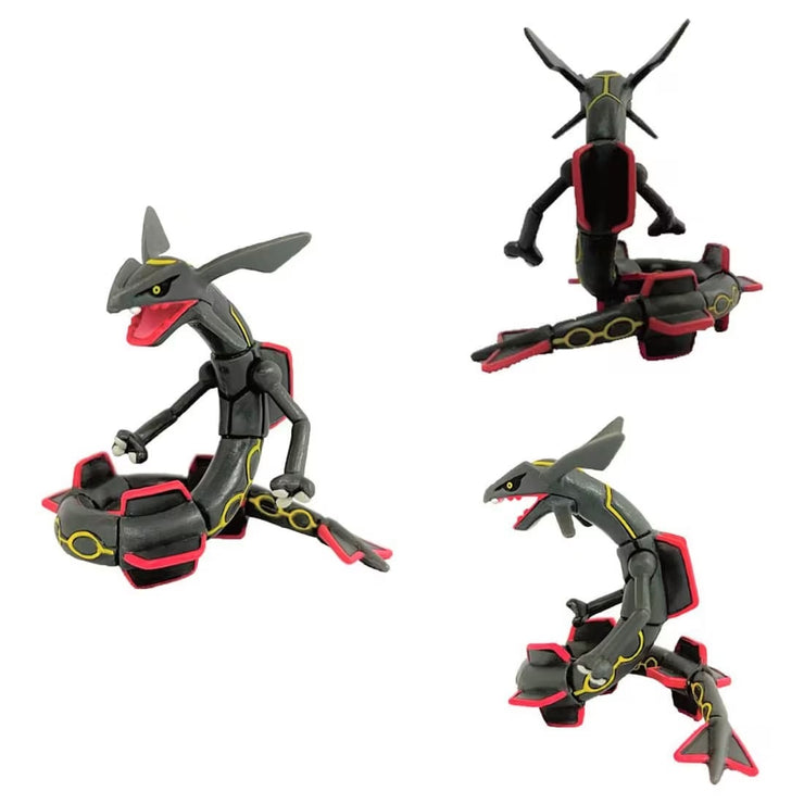 Moncolle Pokedel-Z Black Rayquaza (the Ancient Poke Ball)