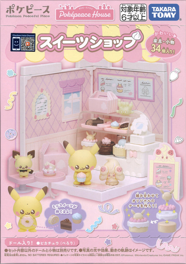 Pokemon Pokepeace House Sweets Store Pikachu
