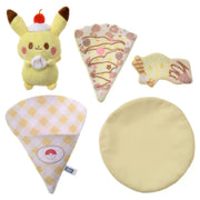 Pokemon Pokepeace Plush Swaddle Crepe Pikachu