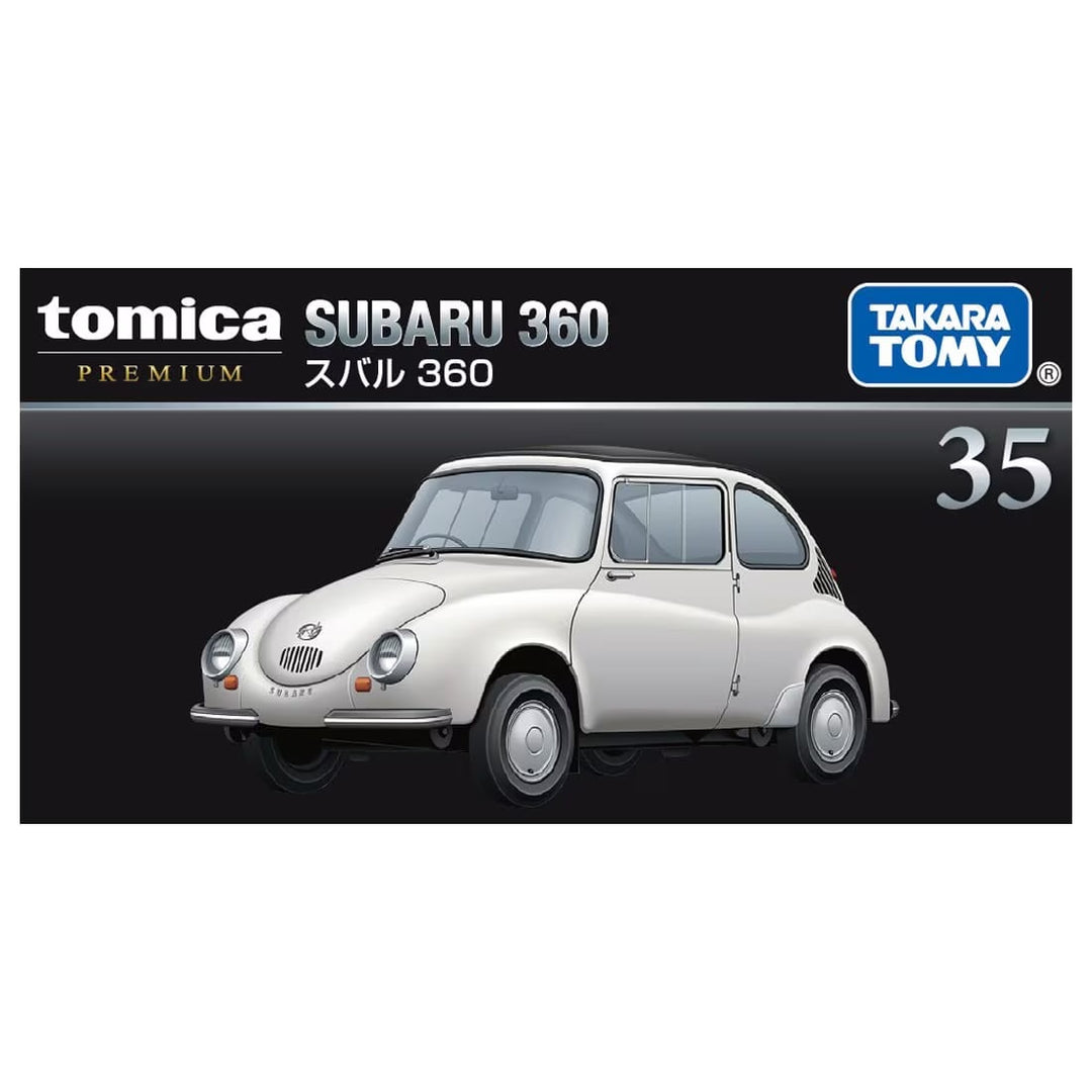Tomica Premium 35 Subaru 360'24
