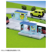 Tomica Town Bus Stop with Passenger