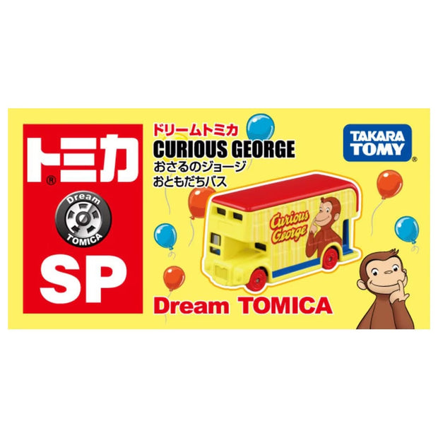 Tomica Dream Tomica SP Curious George