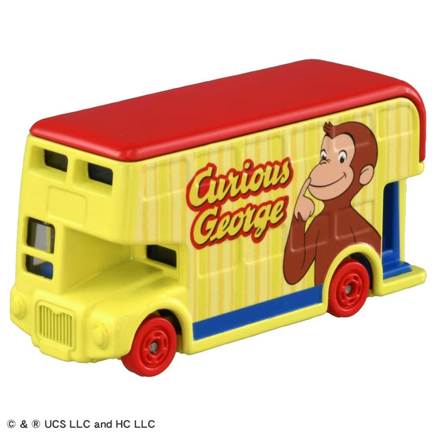 Tomica Dream Tomica SP Curious George