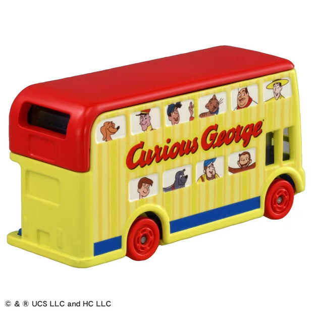 Tomica Dream Tomica SP Curious George