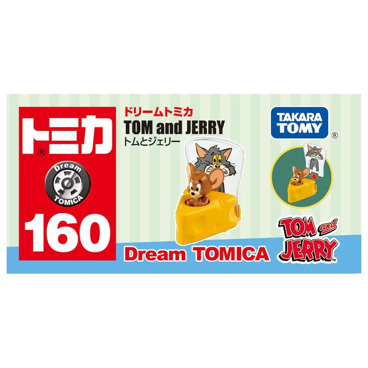 Tomica Dream Tomica No.160 Tom & Jerry '25