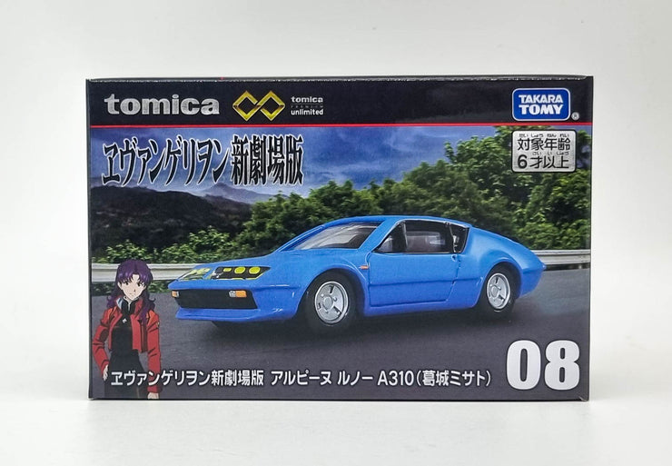 Tomica Premium Unlimited 08 Evangelion Alpine Renault
