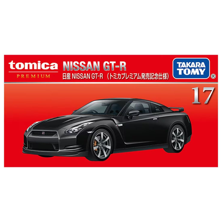 Tomica Premium PRM 17 Nissan GT-R'24 (SP)