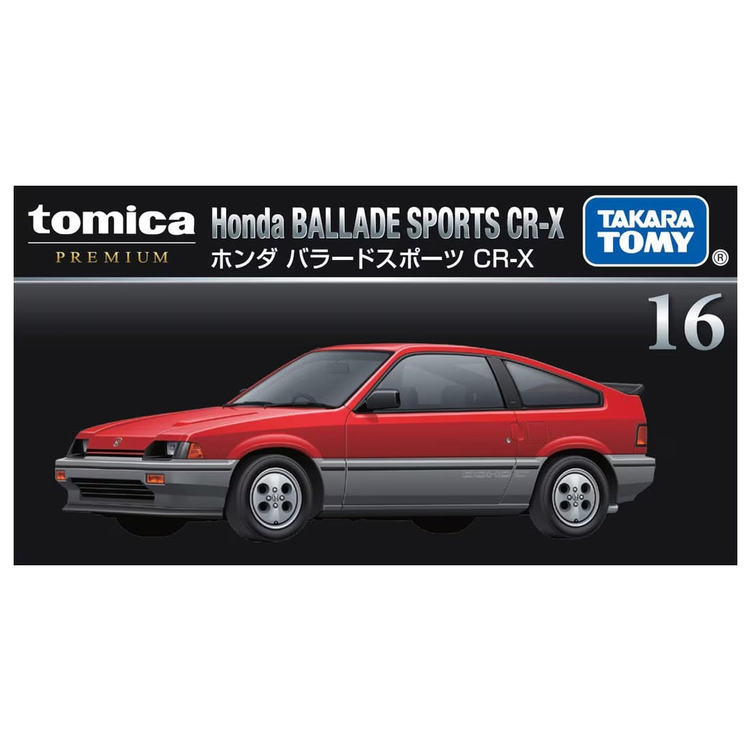 Tomica Premium 16 Honda CR-X '25